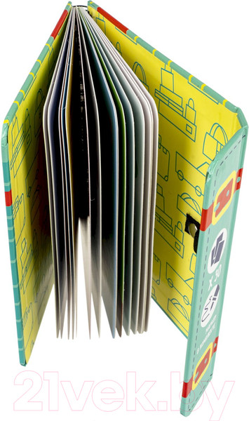 Изображение товара Развивающая книга Bondibon Мини игры в дорогу. Малыши-рисуют / ВВ5471