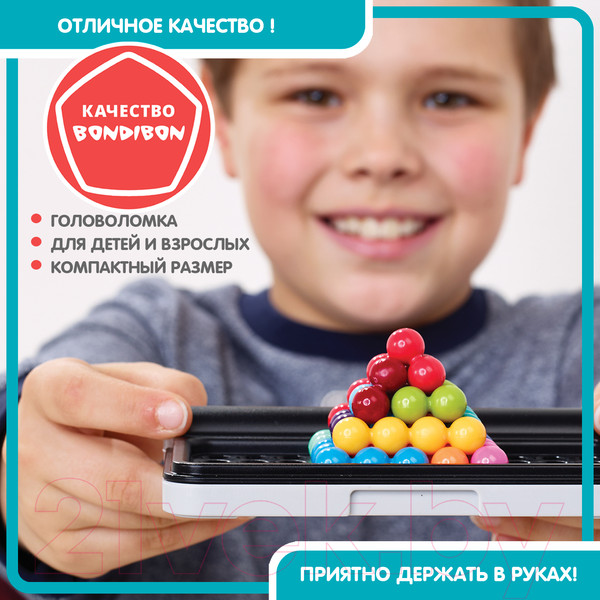 Изображение товара Игра-головоломка Bondibon IQ-Спутник гения / ВВ5532
