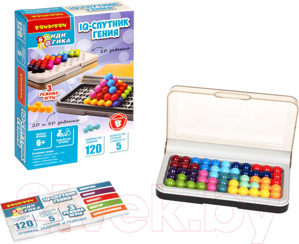 Изображение товара Игра-головоломка Bondibon IQ-Спутник гения / ВВ5532
