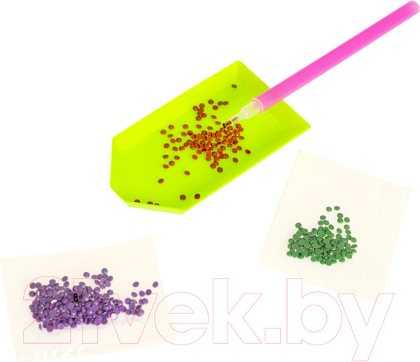 Изображение товара Набор алмазной вышивки Bondibon Совушка / ВВ5349