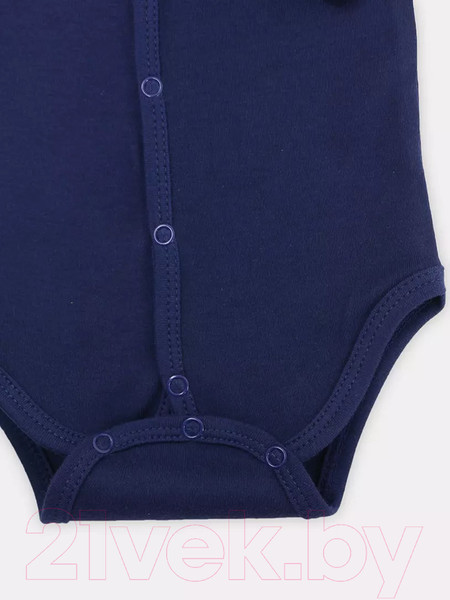 Изображение товара Боди для малышей Rant 7169-68 (темно-синий, р.68)