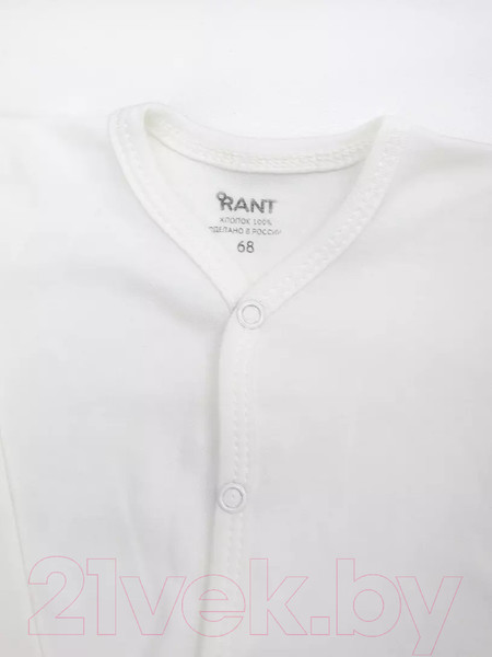 Изображение товара Боди для малышей Rant 7169-74 (молочный, р.74)