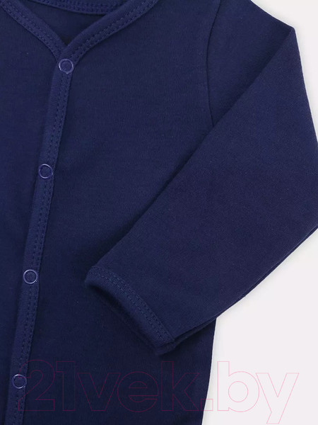 Изображение товара Боди для малышей Rant 7169-74 (темно-синий, р.74)