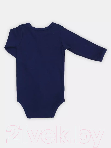 Изображение товара Боди для малышей Rant 7169-74 (темно-синий, р.74)
