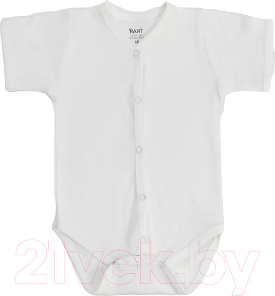 Изображение товара Боди для малышей Rant 6569-62 (молочный, р.62)