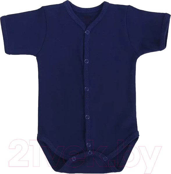 Изображение товара Боди для малышей Rant 6569-62 (темно-синий, р.62)