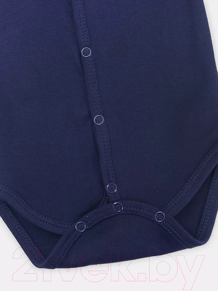 Изображение товара Боди для малышей Rant 6569-68 (темно-синий, р.68)