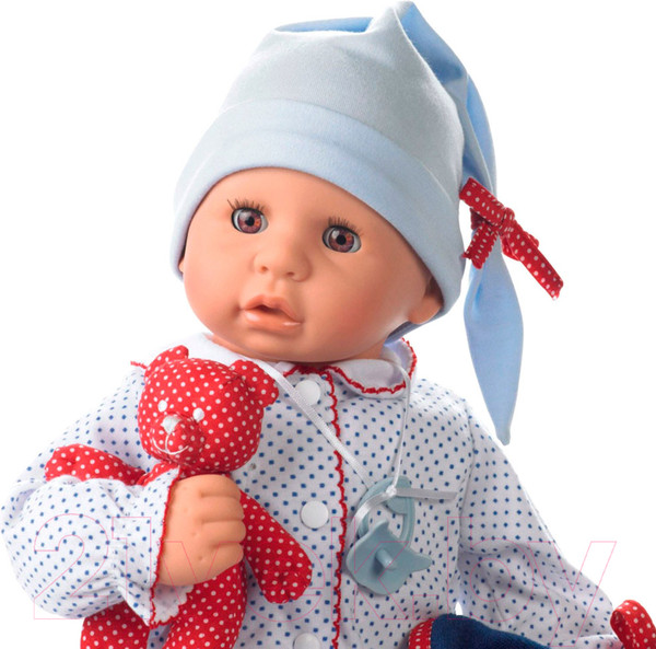 Изображение товара Пупс с аксессуарами Gotz Куки в голубой пижаме / 1161034