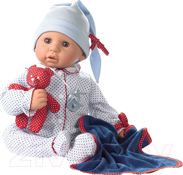 Изображение товара Пупс с аксессуарами Gotz Куки в голубой пижаме / 1161034