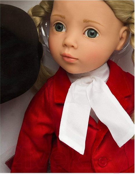 Изображение товара Кукла Gotz Анна в костюме для верховой езды / 1466022