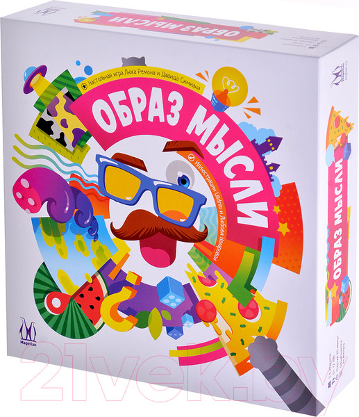 Изображение товара Настольная игра Magellan Образ мысли / MAG119881