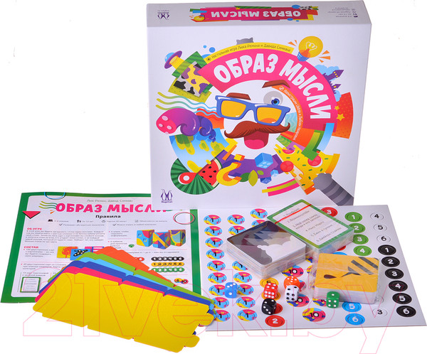 Изображение товара Настольная игра Magellan Образ мысли / MAG119881