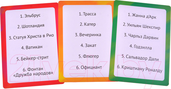 Изображение товара Настольная игра Magellan Образ мысли / MAG119881