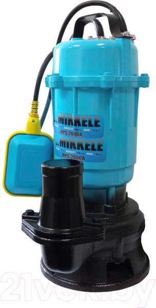 Изображение товара Дренажный насос Mikkele MPS-2000A
