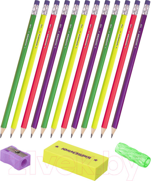 Изображение товара Набор школьника Юнландия Юный волшебник / 181785