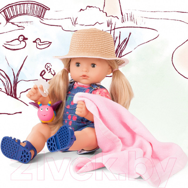 Изображение товара Кукла Gotz Макси-Аквини Вишенка / 2018244