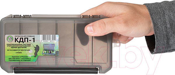 Изображение товара Коробка рыболовная Три Кита КДП-1 / 0057605