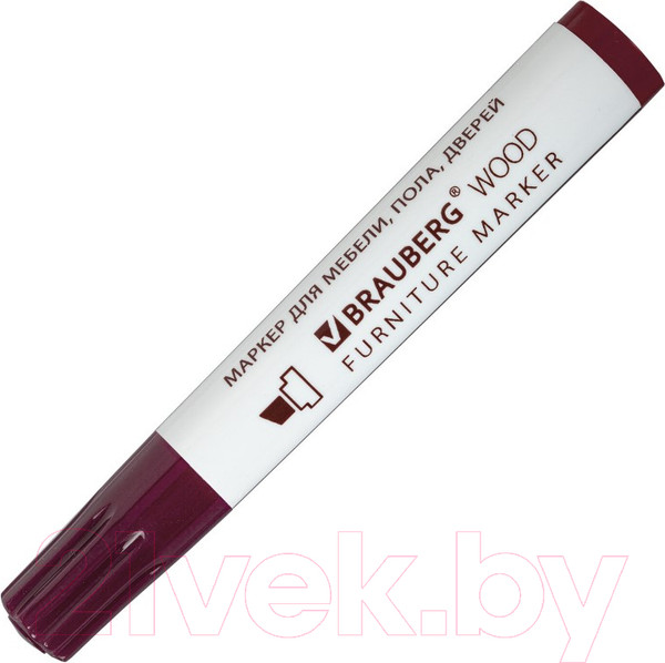 Изображение товара Набор маркеров Brauberg Wood. Для мебели и изделий из дерева / 152203