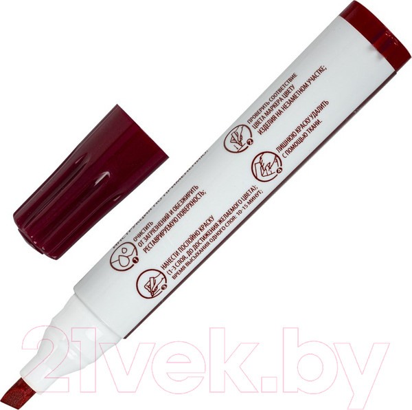 Изображение товара Набор маркеров Brauberg Wood. Для мебели и изделий из дерева / 152203