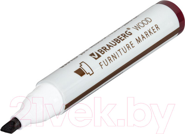 Изображение товара Набор маркеров Brauberg Wood. Для мебели и изделий из дерева / 152203