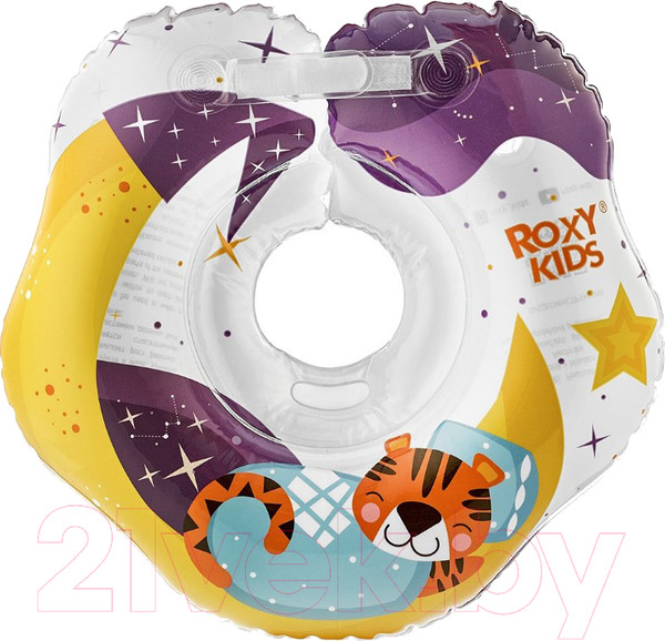 Изображение товара Круг для купания ROXY-KIDS Tiger Moon / RN-008