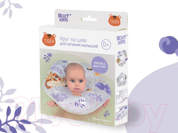 Изображение товара Круг для купания ROXY-KIDS Tiger Bird / RN-007