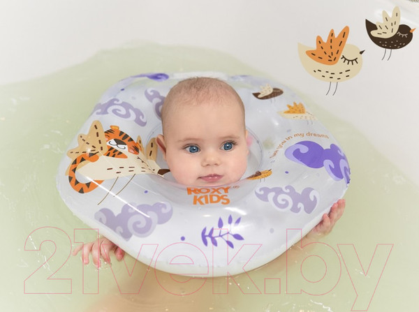 Изображение товара Круг для купания ROXY-KIDS Tiger Bird / RN-007