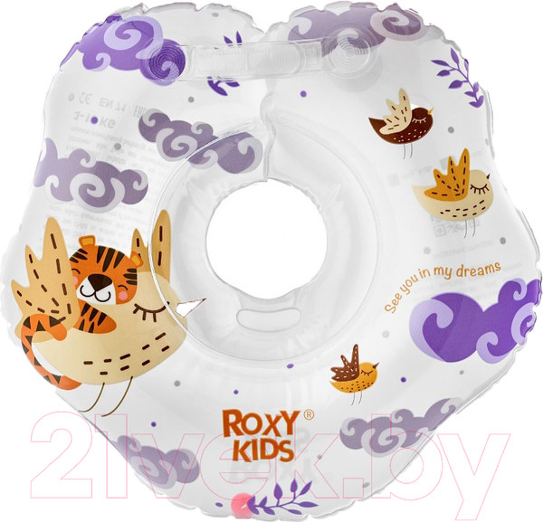 Изображение товара Круг для купания ROXY-KIDS Tiger Bird / RN-007