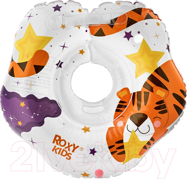 Изображение товара Круг для купания ROXY-KIDS Tiger Star / RN-009