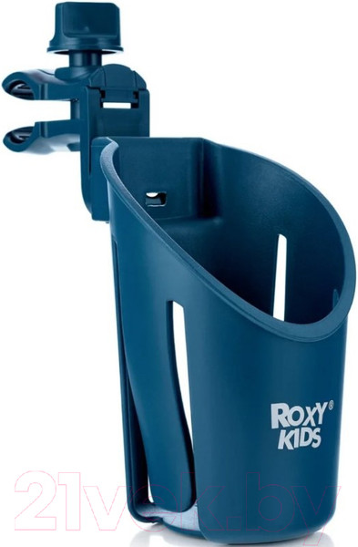 Изображение товара Подстаканник для коляски Roxy-Kids Gothic / RCH-003-P (тихоокеанский синий)