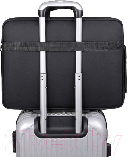 Изображение товара Сумка для ноутбука Miru Large 17.3" / 1034 (черный)