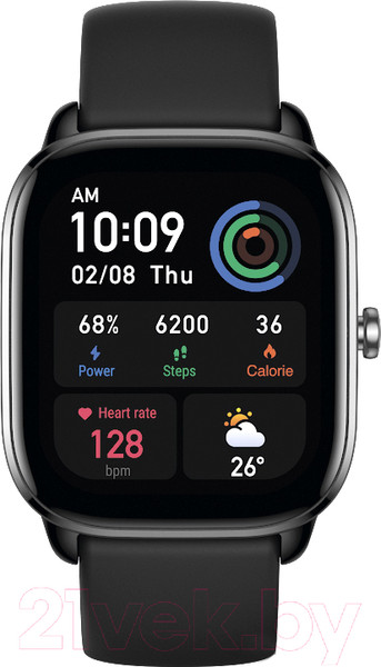 Изображение товара Умные часы Amazfit GTS 4 mini / A2176 (черный)