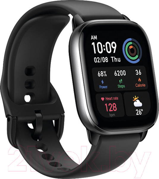 Изображение товара Умные часы Amazfit GTS 4 mini / A2176 (черный)