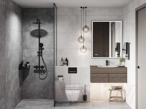 Изображение товара Плитка Meissen Ideal 16667 (448x898, серый)