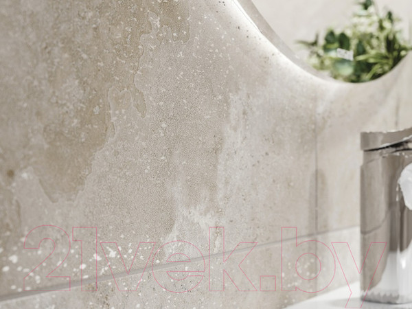 Изображение товара Плитка Meissen Sense Рельеф 16670 (448x898, бежевый)