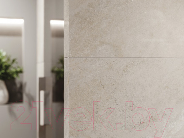 Изображение товара Плитка Meissen Sense Рельеф 16670 (448x898, бежевый)