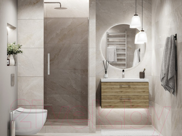 Изображение товара Плитка Meissen Sense Рельеф 16670 (448x898, бежевый)