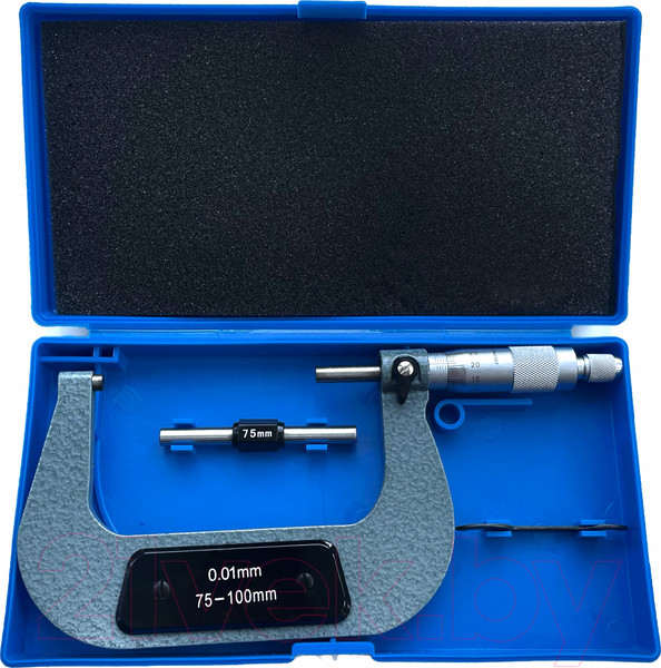 Изображение товара Микрометр Shanghai Instrument МК-100 (75-100мм)