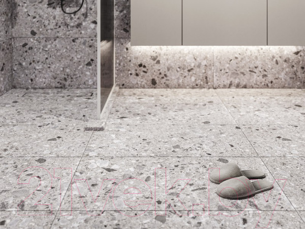 Изображение товара Плитка Meissen Skin 16668 (448x898, серый)