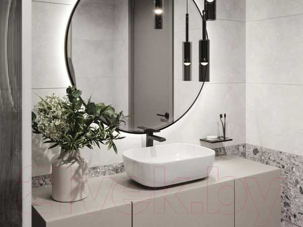 Изображение товара Плитка Meissen Skin 16668 (448x898, серый)