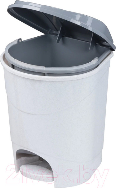 Изображение товара Мусорное ведро Idea М2890 (мраморный)