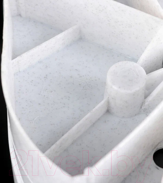 Изображение товара Мусорное ведро Idea М2890 (мраморный)