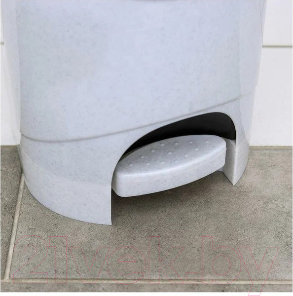 Изображение товара Мусорное ведро Idea М2890 (мраморный)