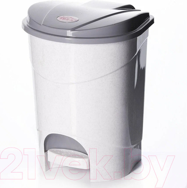 Изображение товара Мусорное ведро Idea М2890 (мраморный)