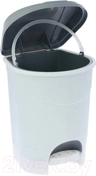 Изображение товара Мусорное ведро Idea М2890 (мраморный)