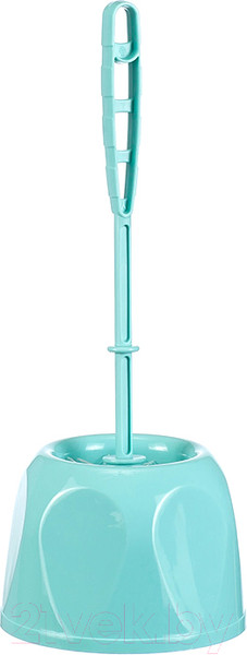 Изображение товара Ершик для унитаза Idea Блеск стандарт М5010 (аквамарин)