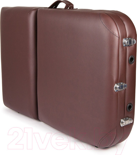 Изображение товара Массажный стол Atlas Sport Складной 3-с 70см (коричневый/деревянный)