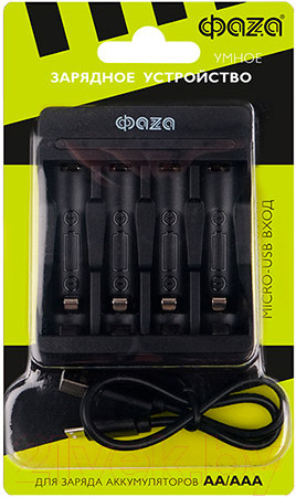 Изображение товара Зарядное устройство для аккумуляторов Фаза B-95USB / 5038899