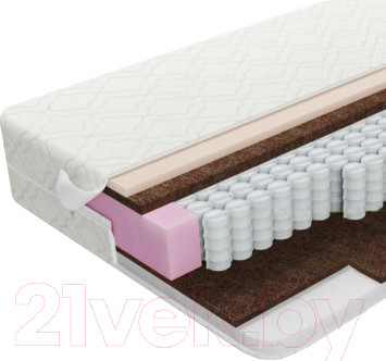 Изображение товара Матрас ZMF Комфорт Плюс 170x195