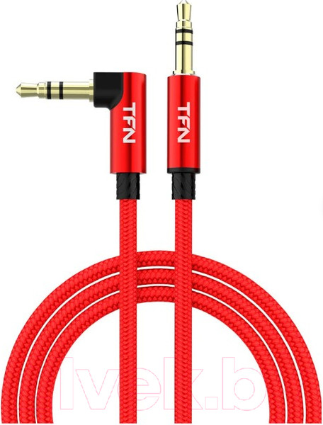 Изображение товара Кабель TFN TFN-CAUXL1MRD (1м, черный/красный)